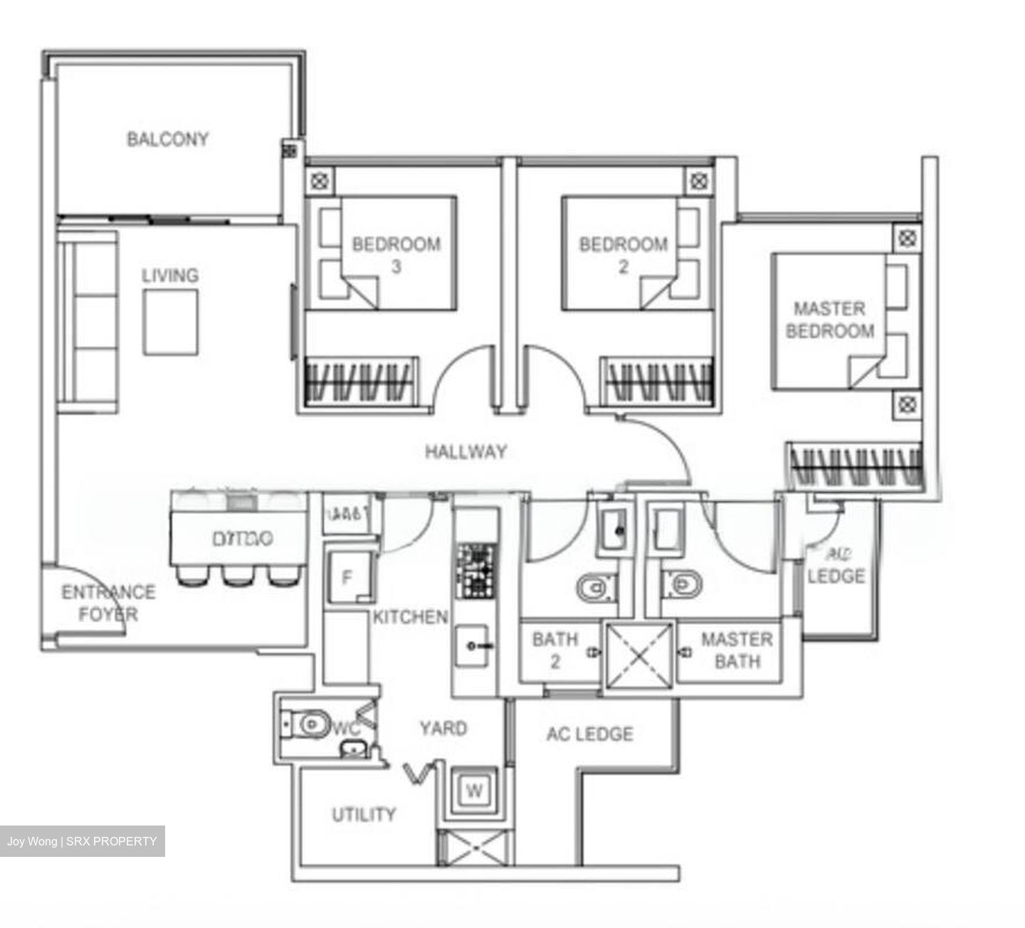 Rivercove Residences (D19), Condominium #516730791